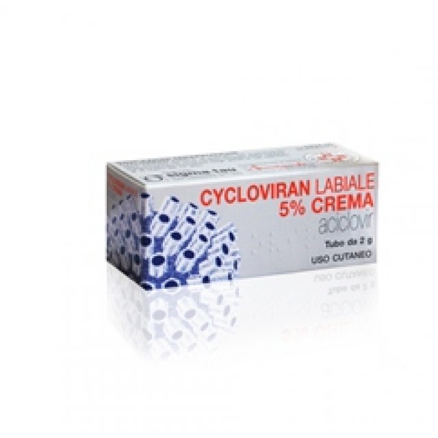 CYCLOVIRAN LABIALE CREMA2G5%