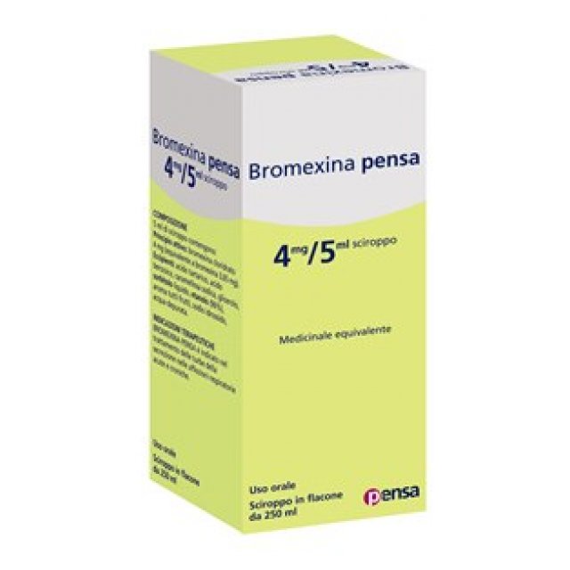 BROMEXINA PESCIR250ML4MG/5ML