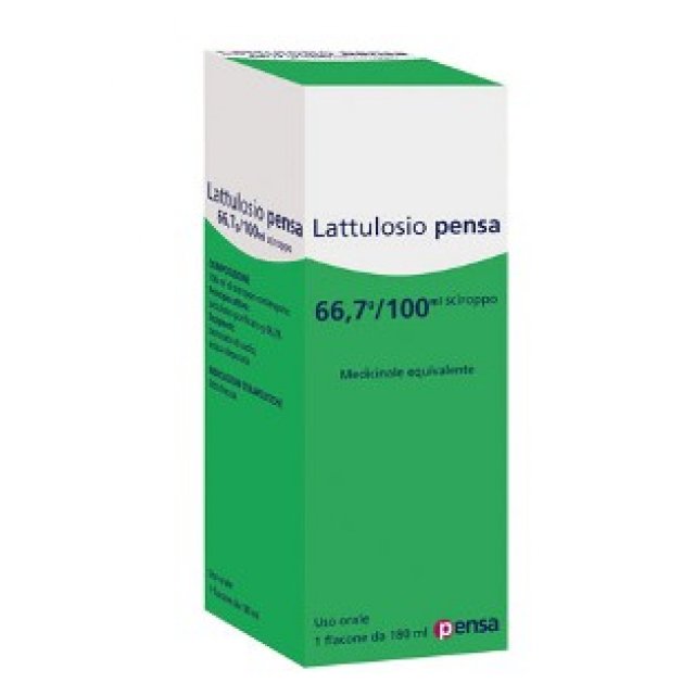 LATTULOSIO PENSAOS180ML66,7%