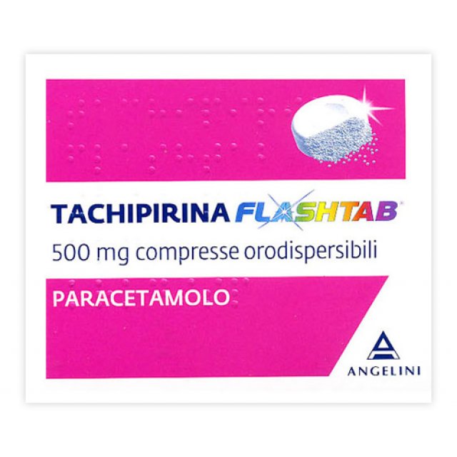 TACHIPIRINA FLASHTAB16CPR500