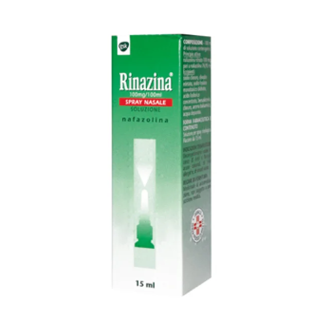 RINAZINA SPRAY NAS 15ML 0,1% (ULTIMISSIMI PEZZI SCONTATI)