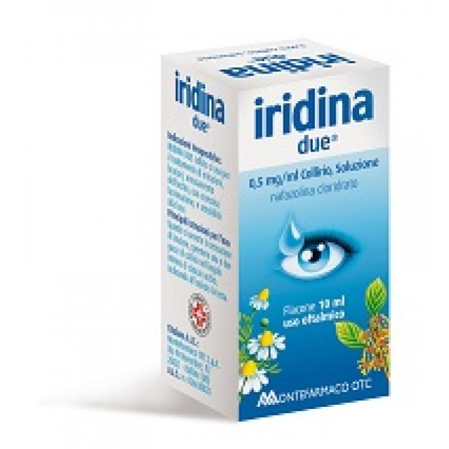 IRIDINA DUE COLL10ML0,5MG/ML