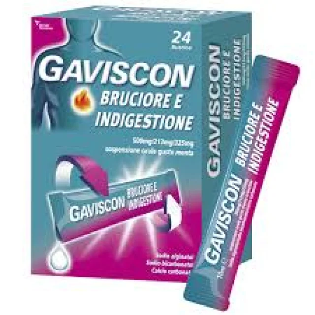GAVISCON BRUCIORE EINDIG24BS