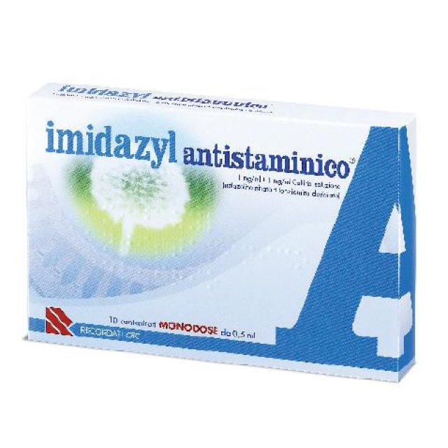 RECORDATI IMIDAZYL ANTISTAMINICO COLLIRI...