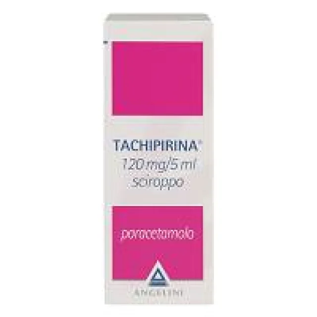 TACHIPIRINA SCIR120ML120MG/5