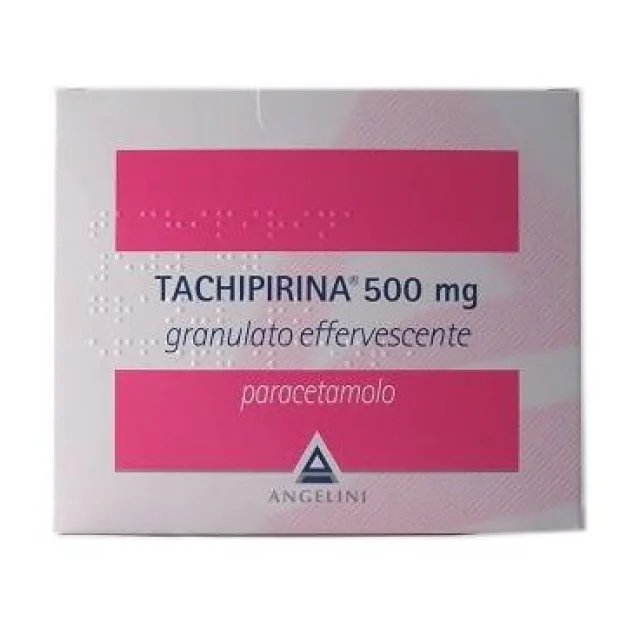 TACHIPIRINA GRATEFF20BS500MG