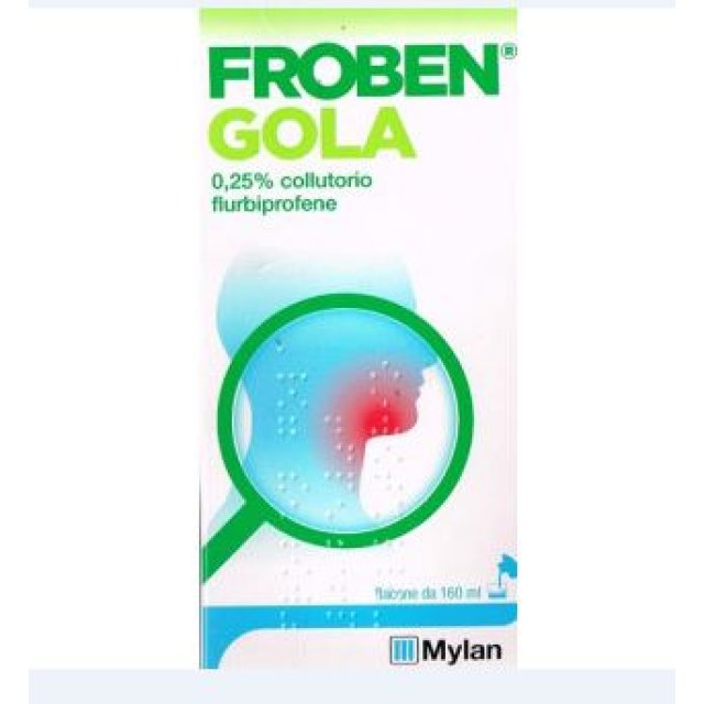 FROBEN GOLA COLLUT160ML0,25%