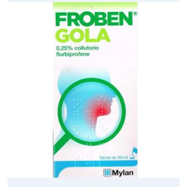 FROBEN GOLA COLLUT160ML0,25%