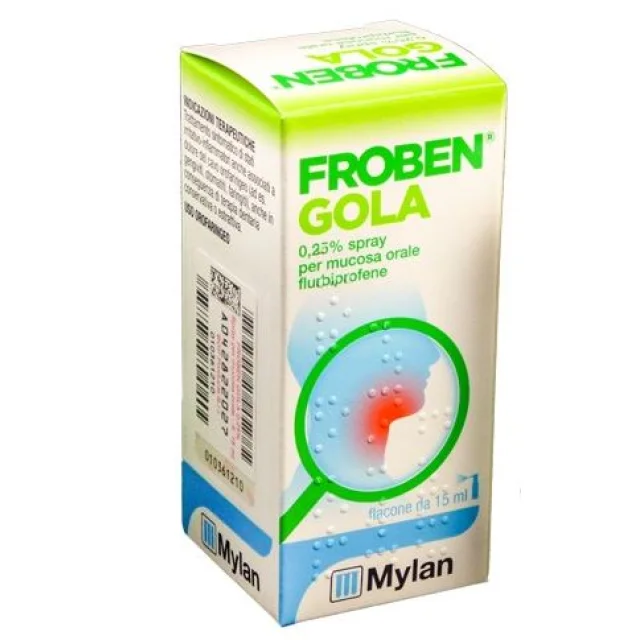 FROBEN GOLA NEBULIZZATORE DA 15ML CON 0,...