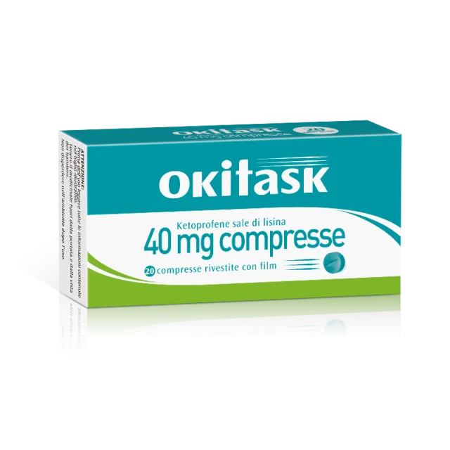 OKITASK 20CPR RIV 40MG