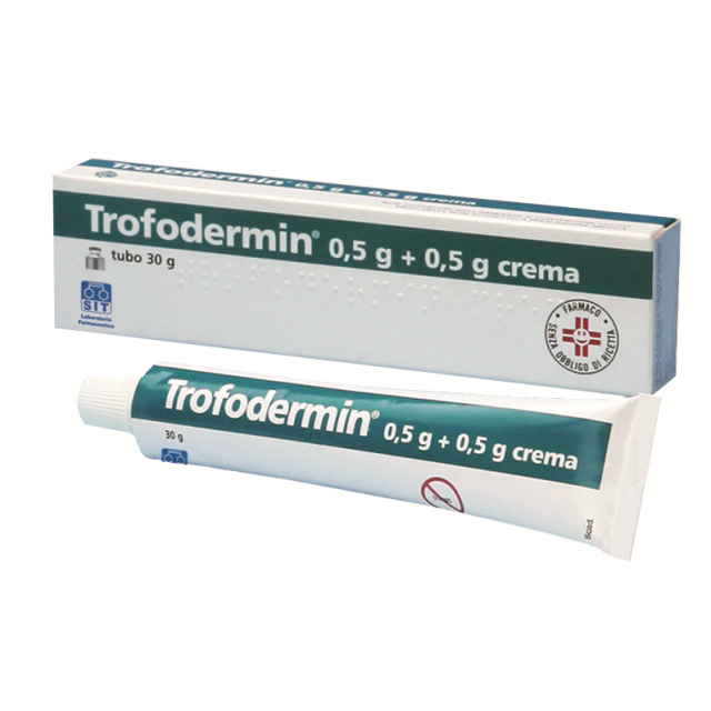 TROFODERMIN CRDERM30G0,5+0,5