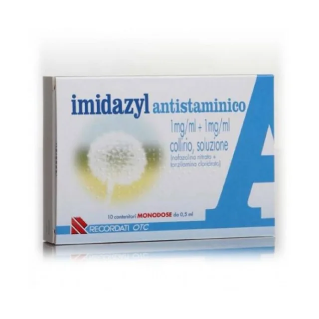 RECORDATI IMIDAZYL ANTISTAMINICO COLLIRI...