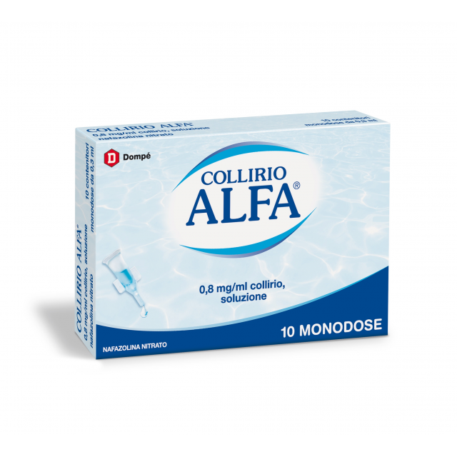 COLLIRIO ALFA DEC10CONT0,3ML
