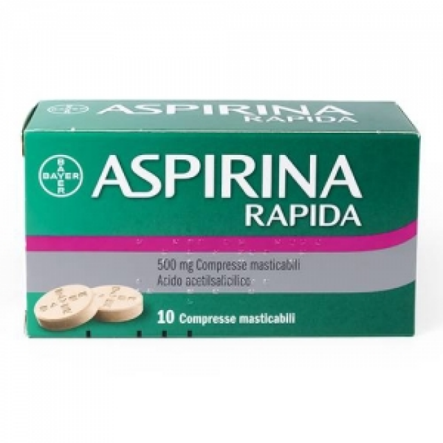 ASPIRINA RAPIDA10CPRMAST500M
