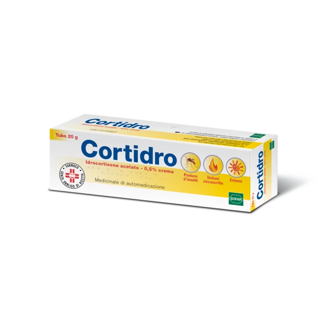 CORTIDRO CREMA 20G 0,5%