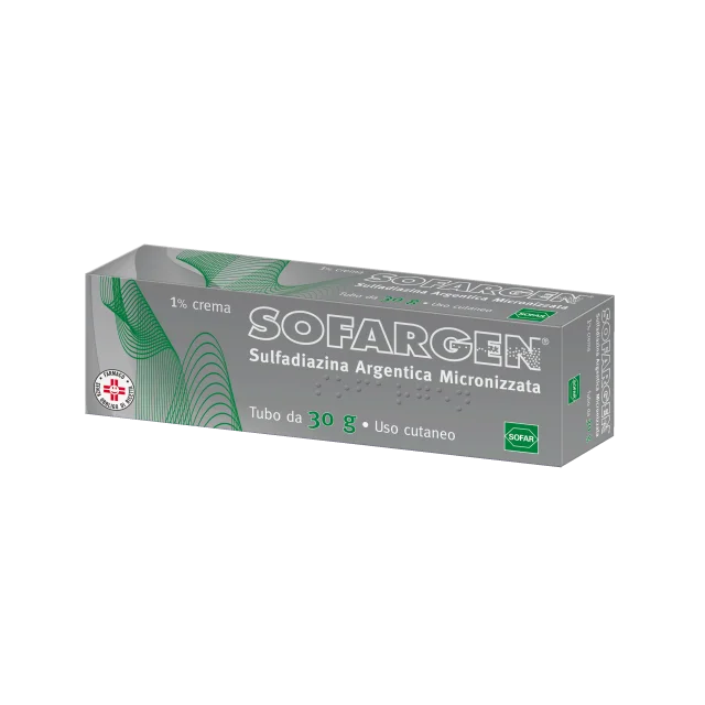 SOFARGEN CREMA 30G 1% (ULTIMISSIMI PEZZI SCONTATI)