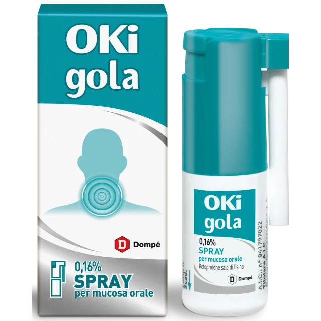 OKI INFIAMMAZIONE E DOLSPRAY