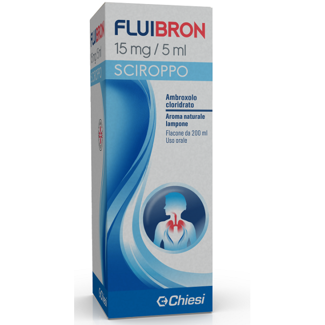 FLUIBRON SCIR 200ML 15MG/5ML