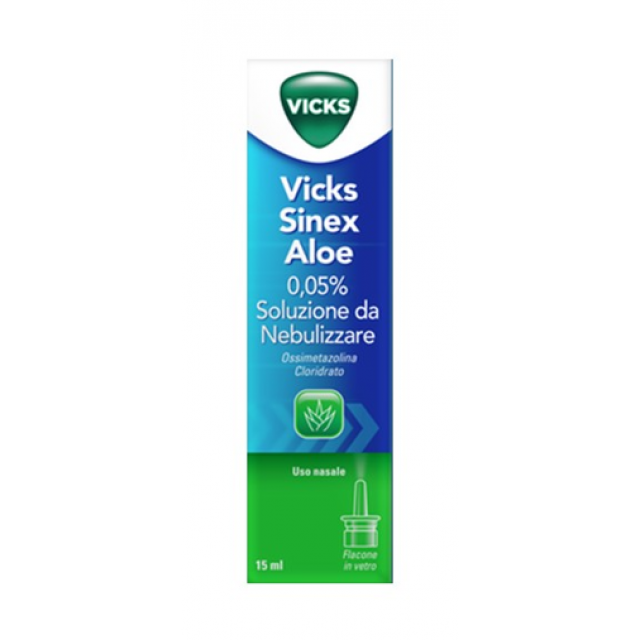 VICKS SINEX ALOENEB15ML0,05%