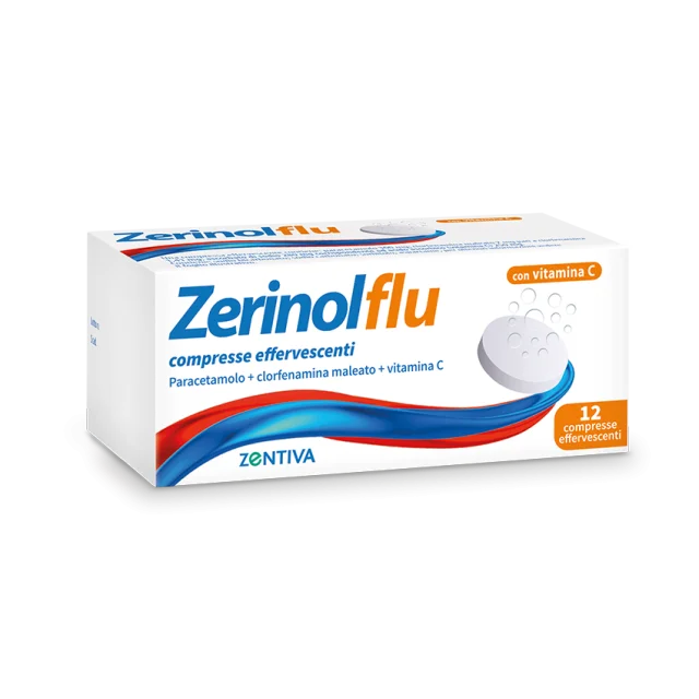ZERINOLFLU 12CPR EFF