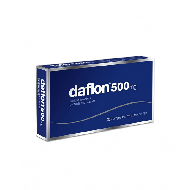 DAFLON 30CPR RIV 500MG