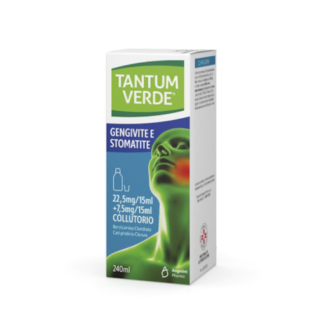 TANTUM VERDEB240ML22,5+7,5MG