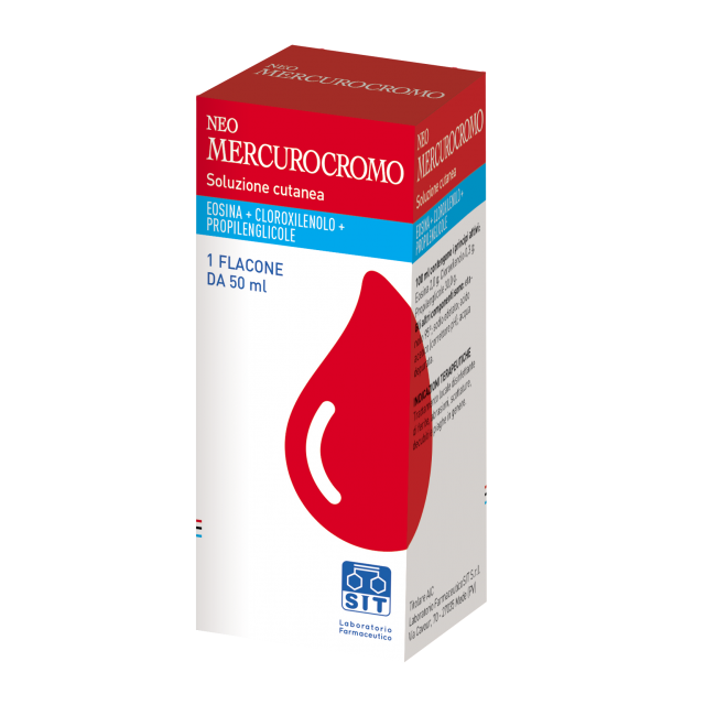 NEOMERCUROCROMO SOLUZ FL50ML