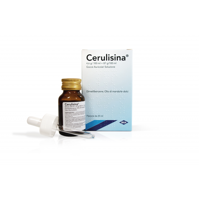 CERULISINA GTT OTO FL 20ML