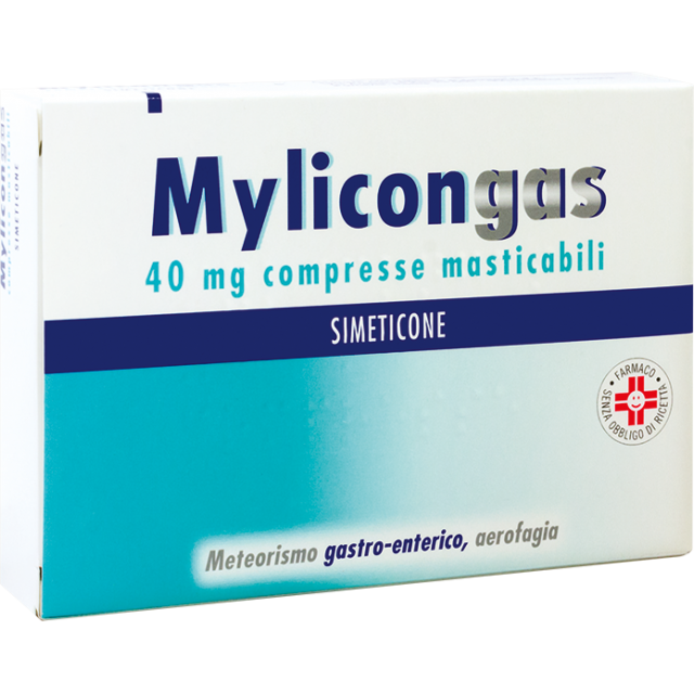 MYLICONGAS 50CPR MAST 40MG