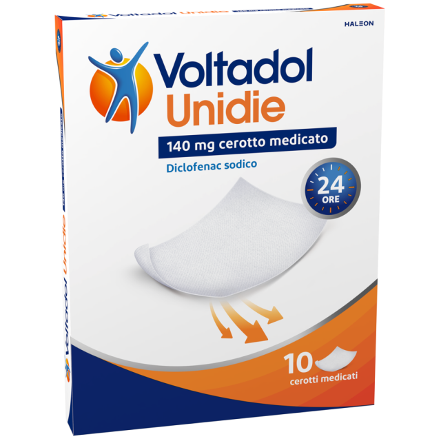 VOLTADOL UNIDIE10CERMED140MG