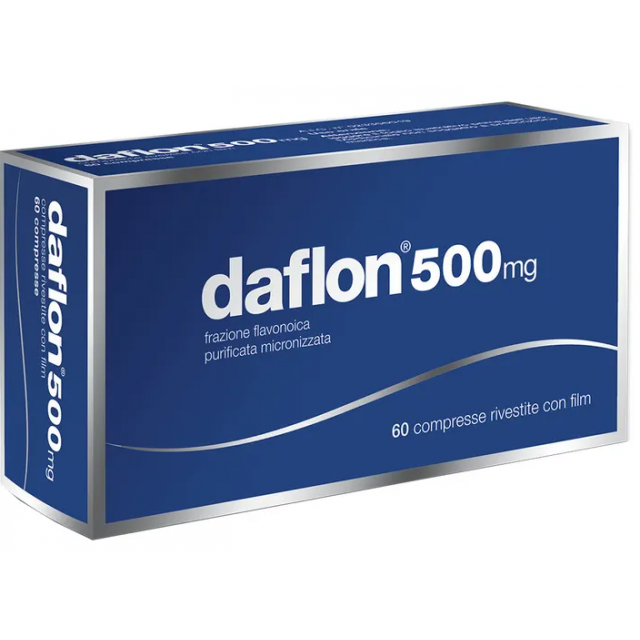 DAFLON 60CPR RIV 500MG