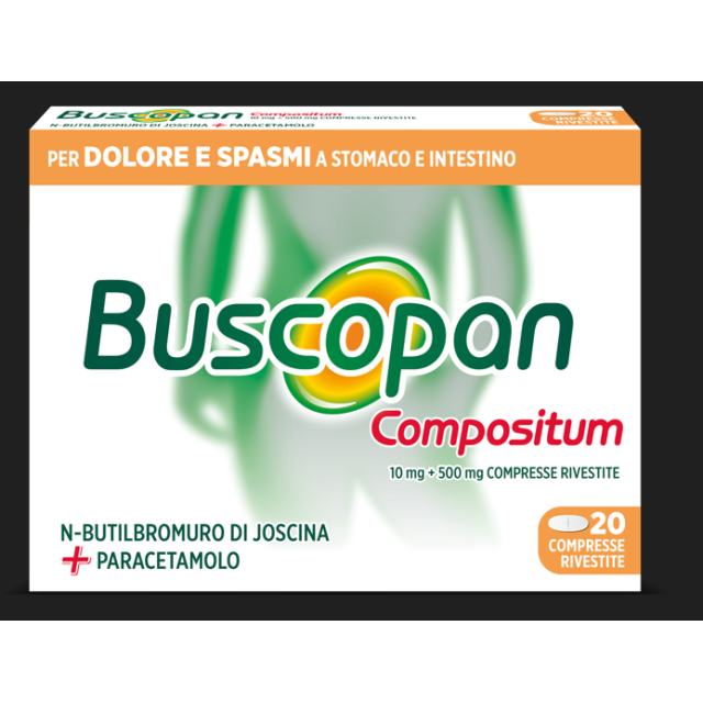 BUSCOPAN COMPOSITUM 20CPRRIV