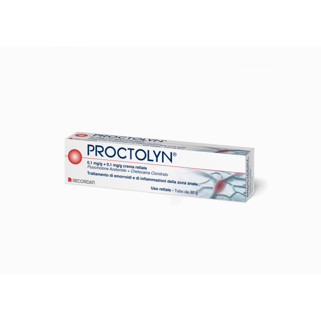 PROCTOLYN CREMA  RETTALE DA  30G  - PER ...
