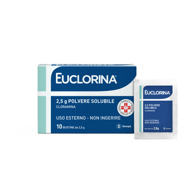 EUCLORINA POLV SOL10BUST2,5G