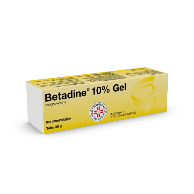 BETADINE GEL 30G 10%
